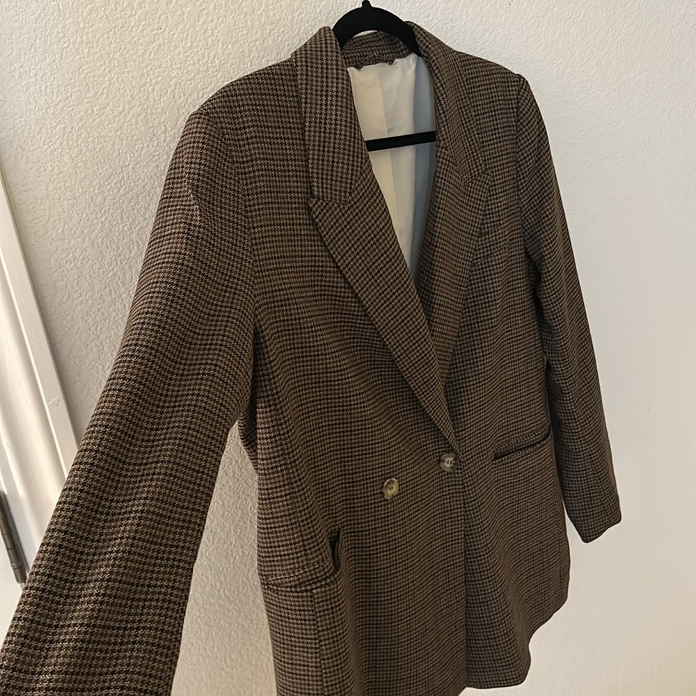 checked jacket - Picture 3 of 5
